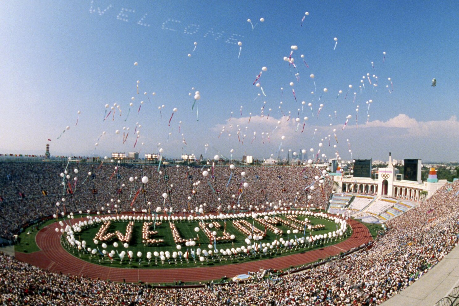 How L.A. Stuck the 1984 Olympics - LAmag